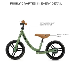 Біговел Kinderkraft Space Light Green (KRSPAC23GRE0000) UA