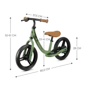 Біговел Kinderkraft Space Light Green (KRSPAC23GRE0000) UA