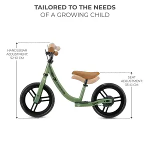 Біговел Kinderkraft Space Light Green (KRSPAC23GRE0000) UA