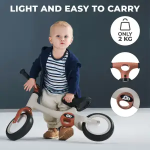 Беговел Kinderkraft Tove Desert Beige (KRTOVE00BEG0000) UA