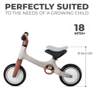 Беговел Kinderkraft Tove Desert Beige (KRTOVE00BEG0000) UA