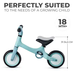 Беговел Kinderkraft Tove Sommer Mint (KRTOVE00MIN0000) UA