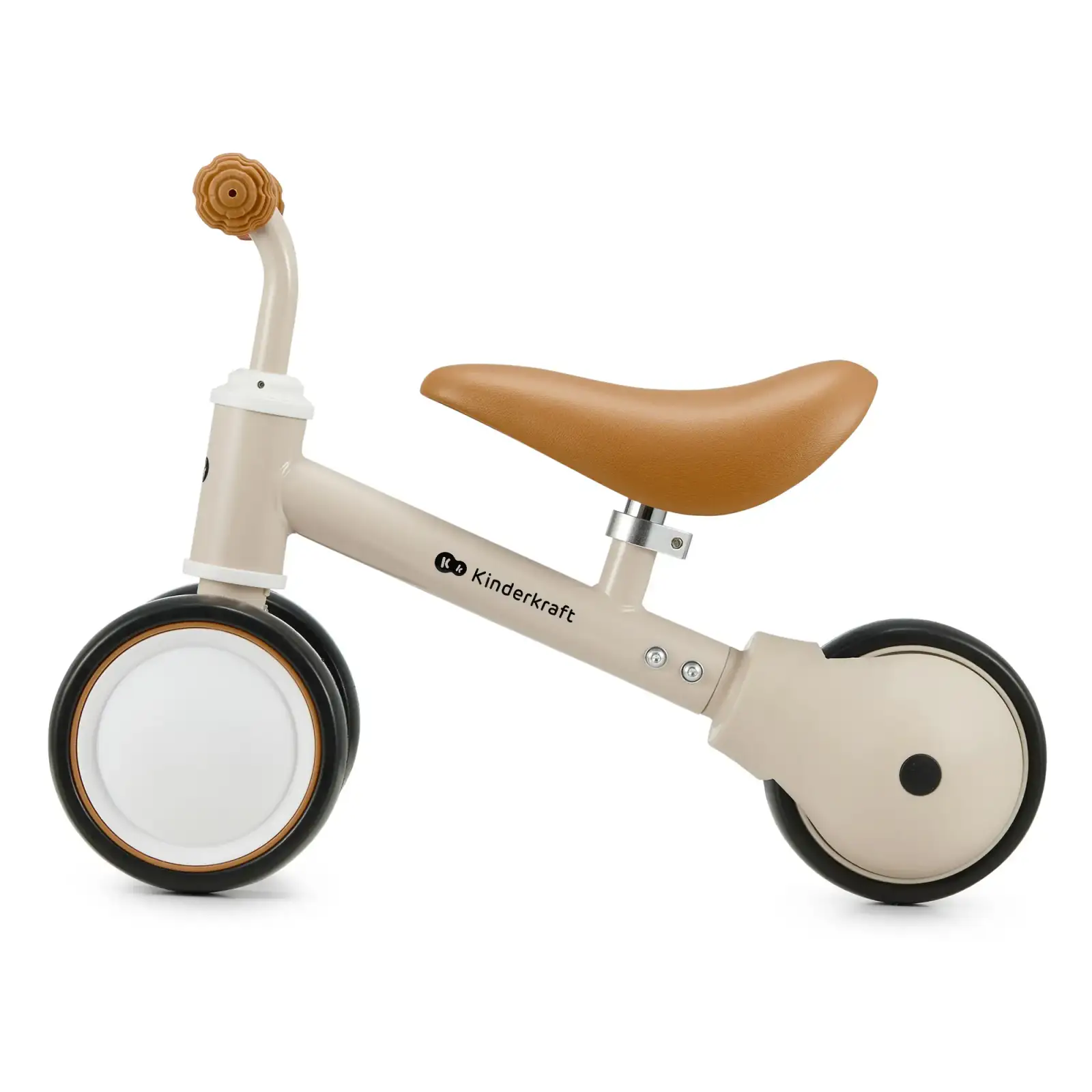 Каталка-біговел Kinderkraft Cutie Light Beige (KRCUTI00BEG0000) UA