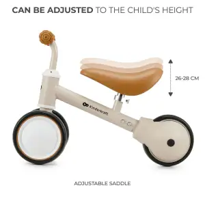 Каталка-біговел Kinderkraft Cutie Light Beige (KRCUTI00BEG0000) UA