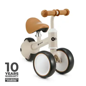 Каталка-біговел Kinderkraft Cutie Light Beige (KRCUTI00BEG0000) UA