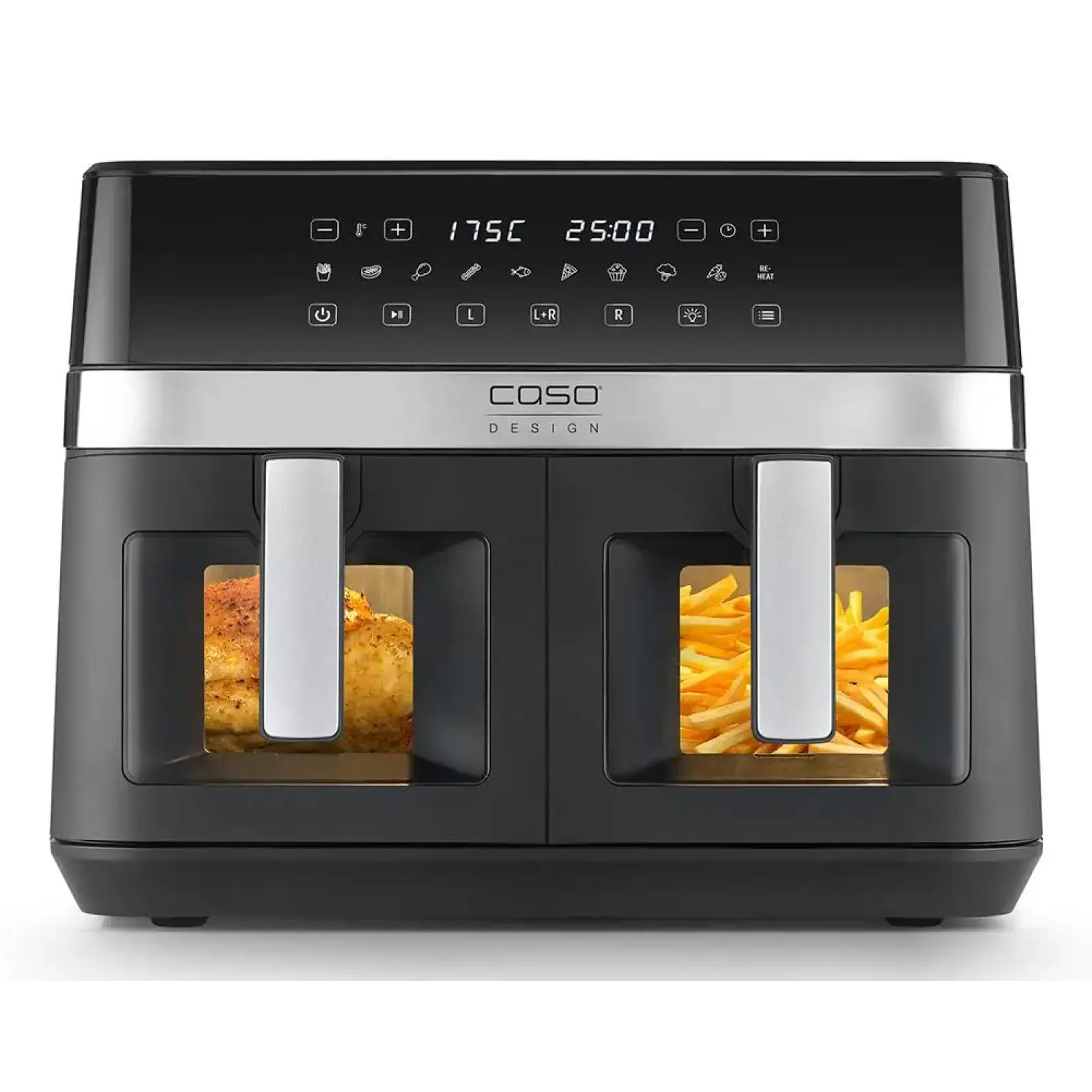Аерогриль CASO AirFry Duo Chef (3186) UA