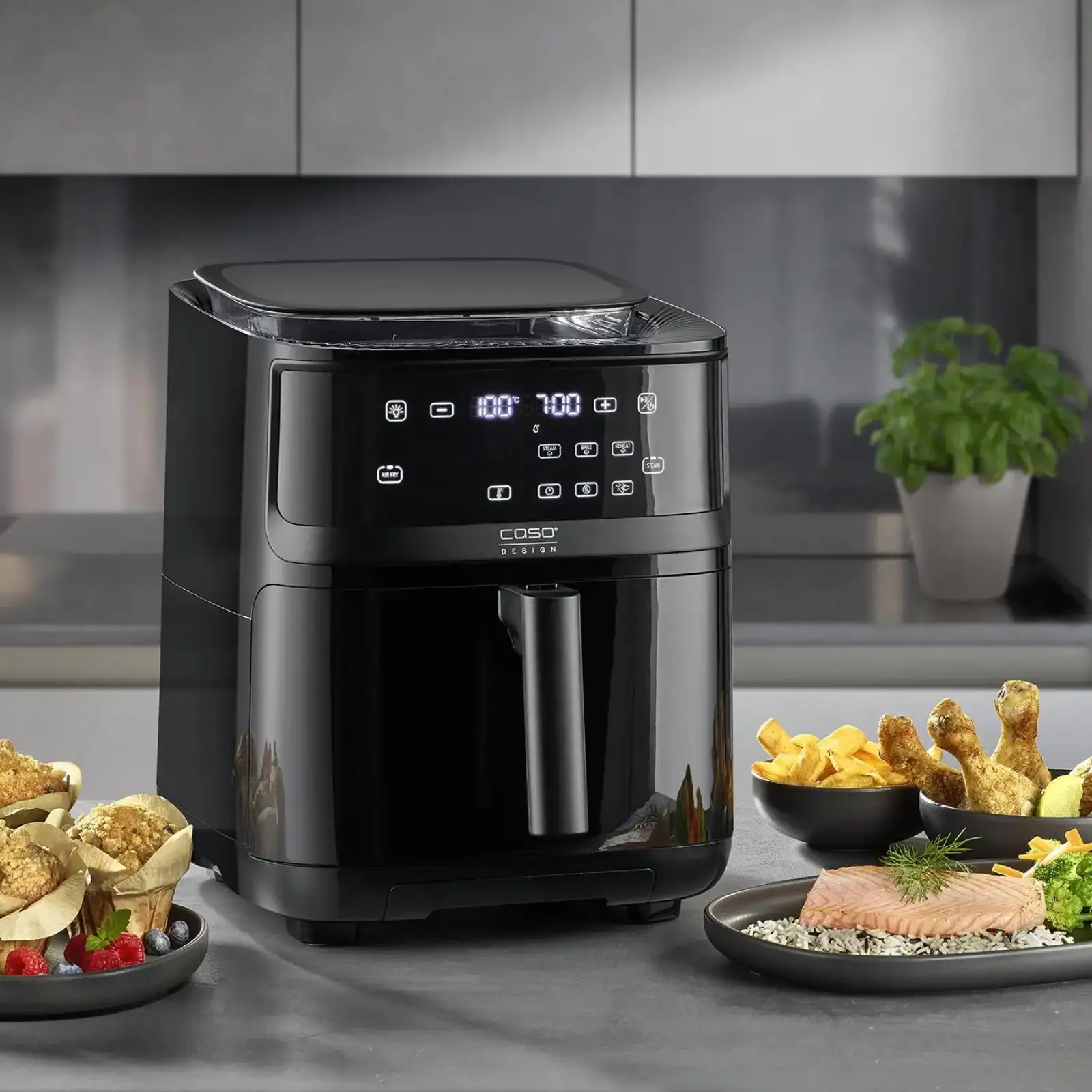 Аерогриль CASO Steam & Air Fry 700 (3182) UA