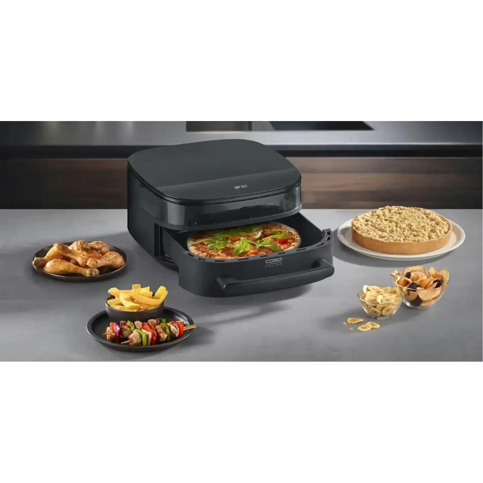 Аерогриль CASO Air Fry & Pizza Chef (3191) UA