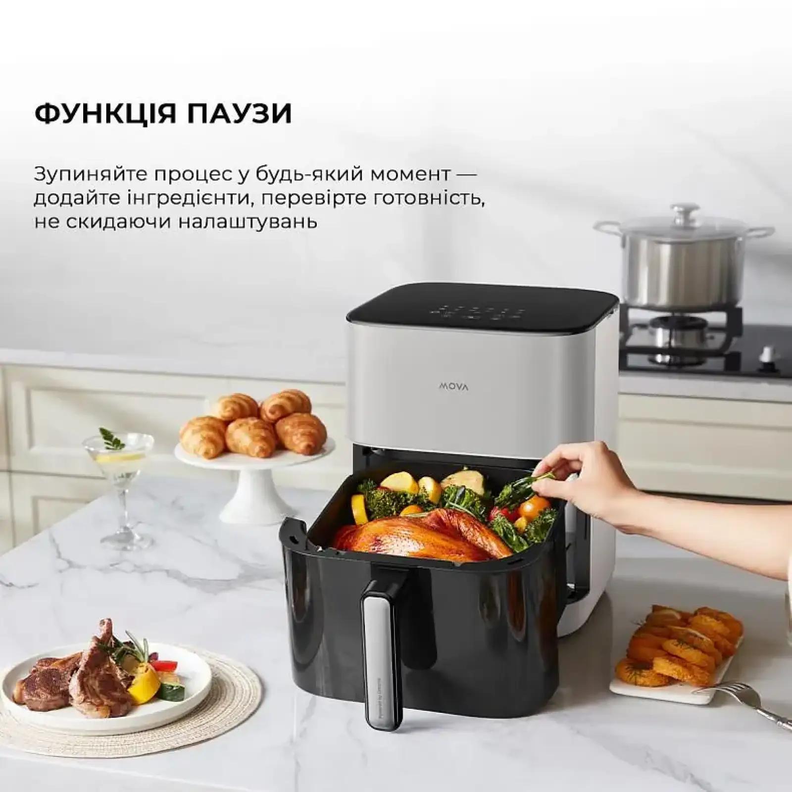 Мультипіч MOVA FD10 Pro White (VFF12A-WH) UA