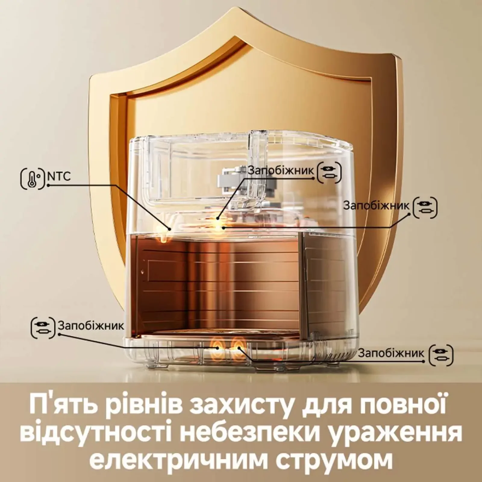 Мультипіч DREAME AF30 White (DREAME-AF30-WH) UA