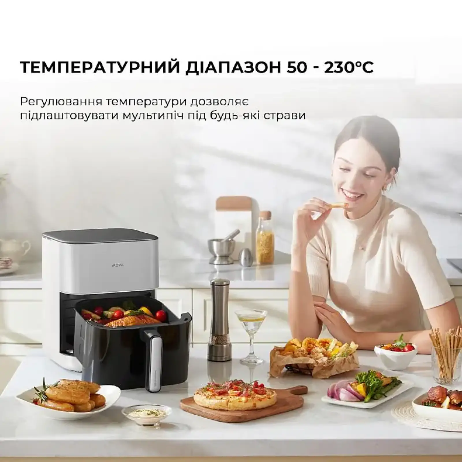 Мультипіч MOVA FD10 Pro White (VFF12A-WH) UA