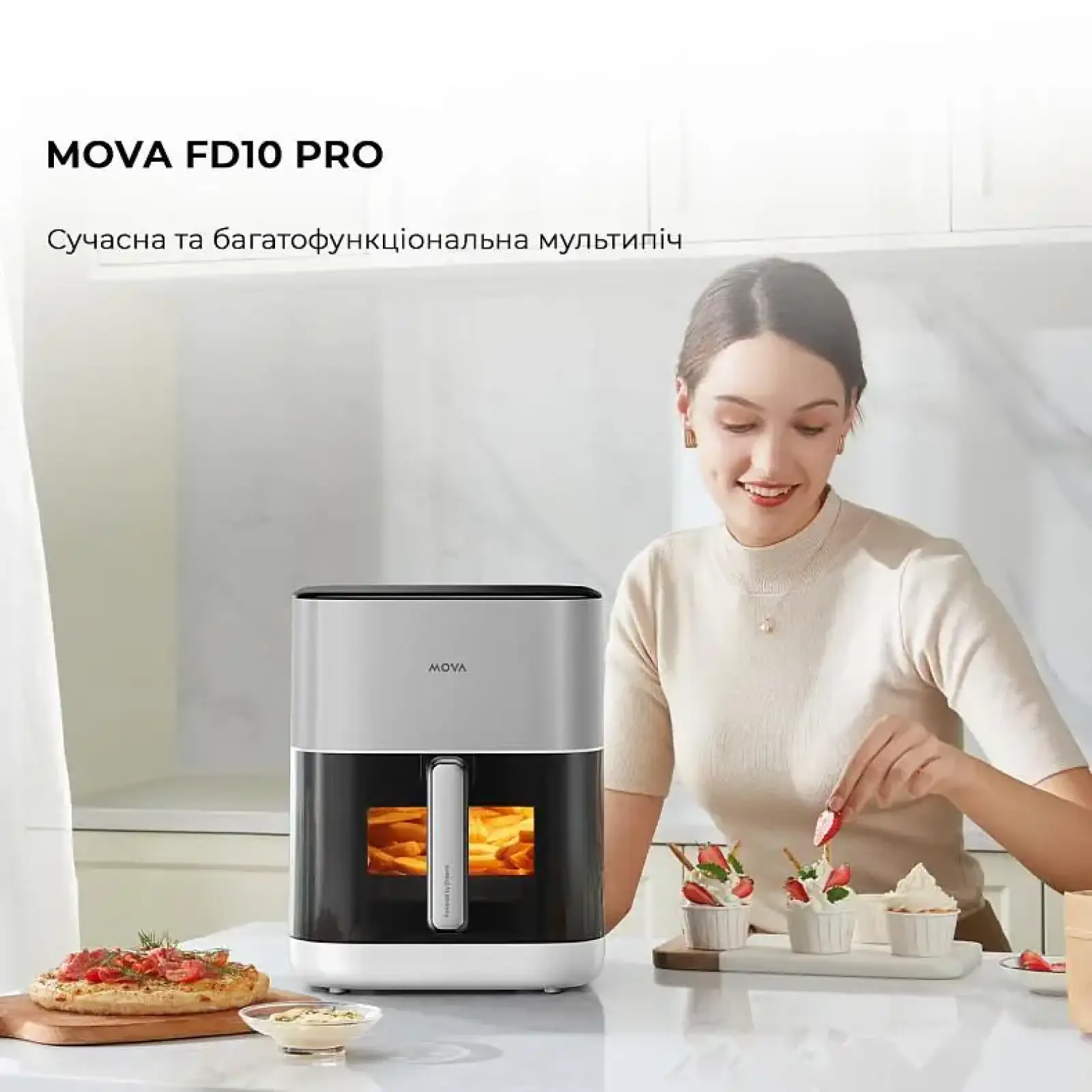 Мультипіч MOVA FD10 Pro White (VFF12A-WH) UA