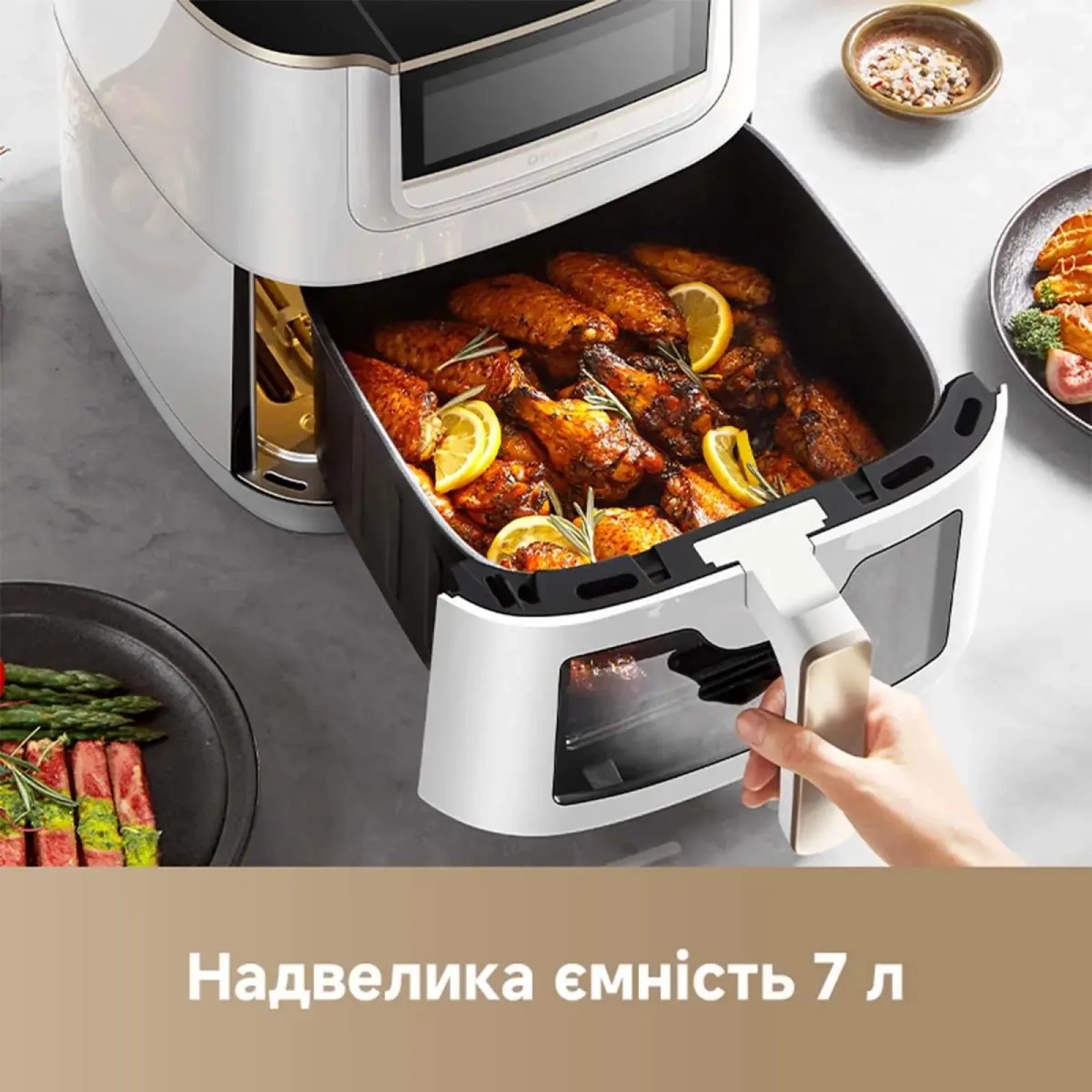 Мультипіч DREAME AF30 White (DREAME-AF30-WH) UA