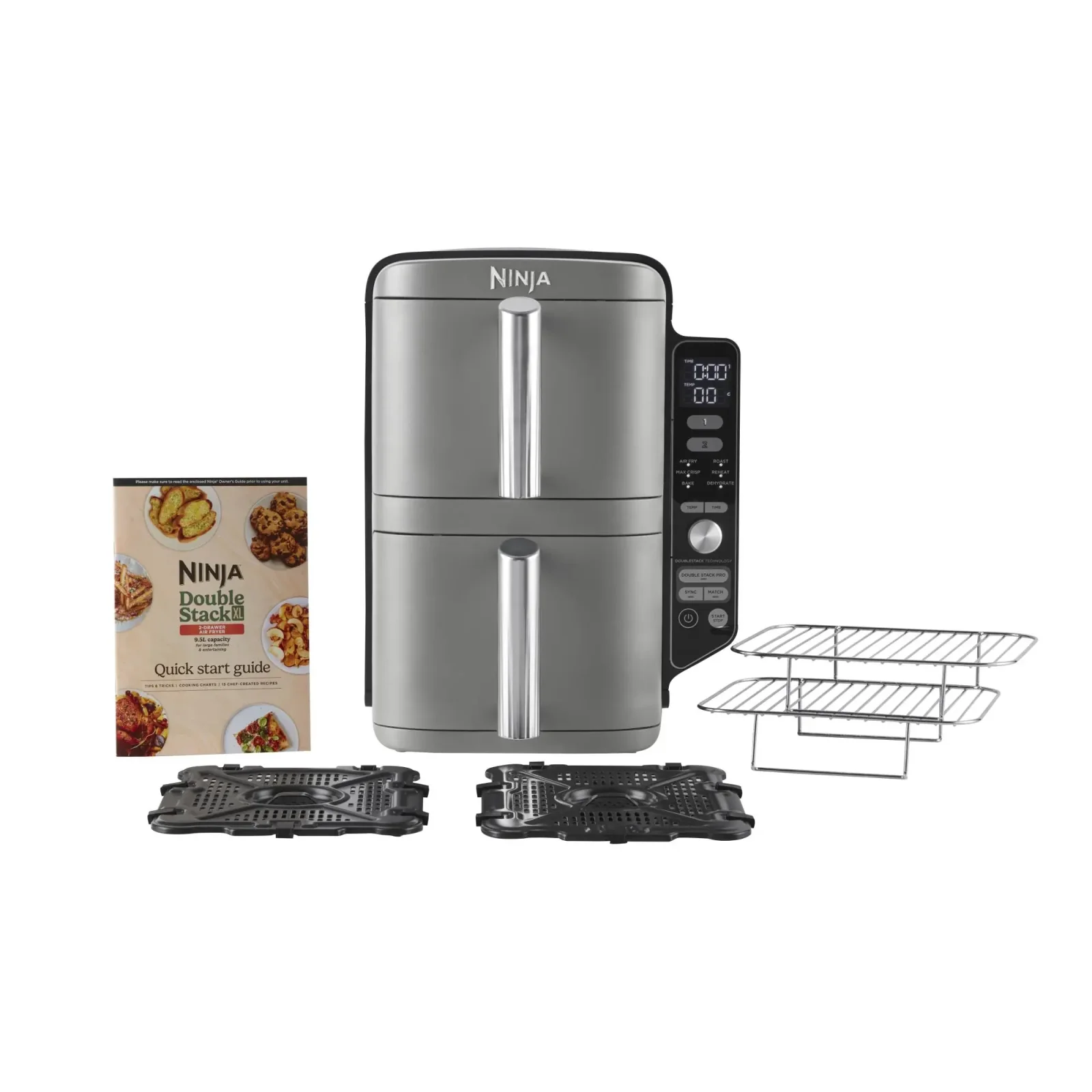 Мультипіч Ninja Double Stack XL 2-Level Air Fryer 9,5 л SL400EU UA