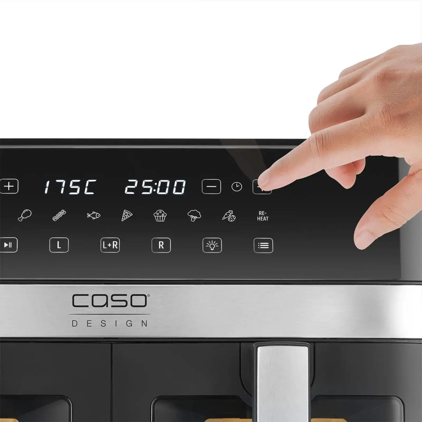 Аерогриль CASO AirFry Duo Chef (3186) UA