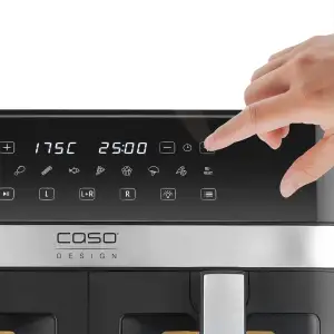 Аерогриль CASO AirFry Duo Chef (3186) UA
