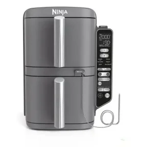 Мультипіч Ninja Double Stack XL 2-Level Hot Air Fryer 9,5 л with Smart Cook System SL451EU UA