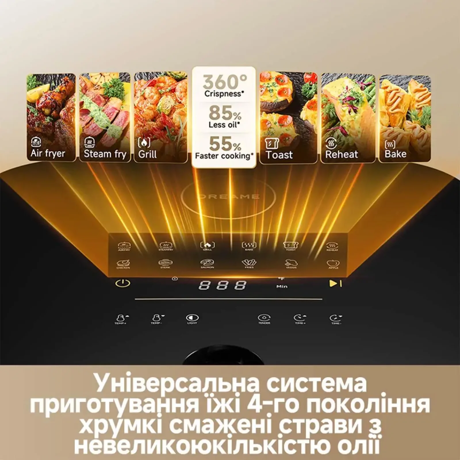 Мультипіч DREAME AF30 White (DREAME-AF30-WH) UA