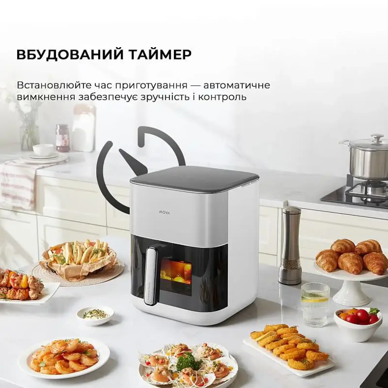 Мультипіч MOVA FD10 Pro White (VFF12A-WH) UA