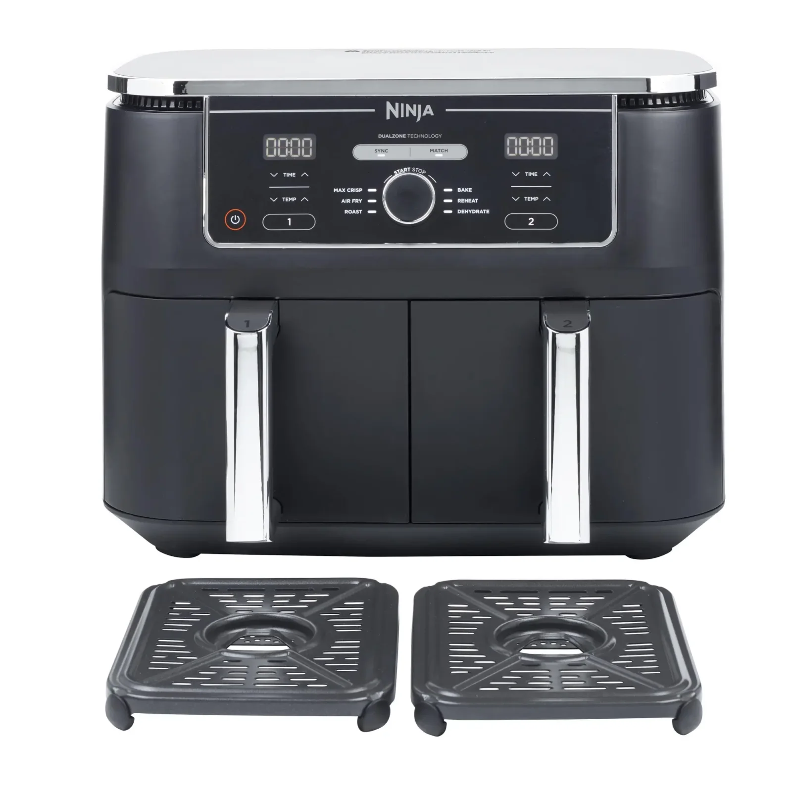 Мультипіч Ninja Dual Zone Air Fryer Max AF400EU UA