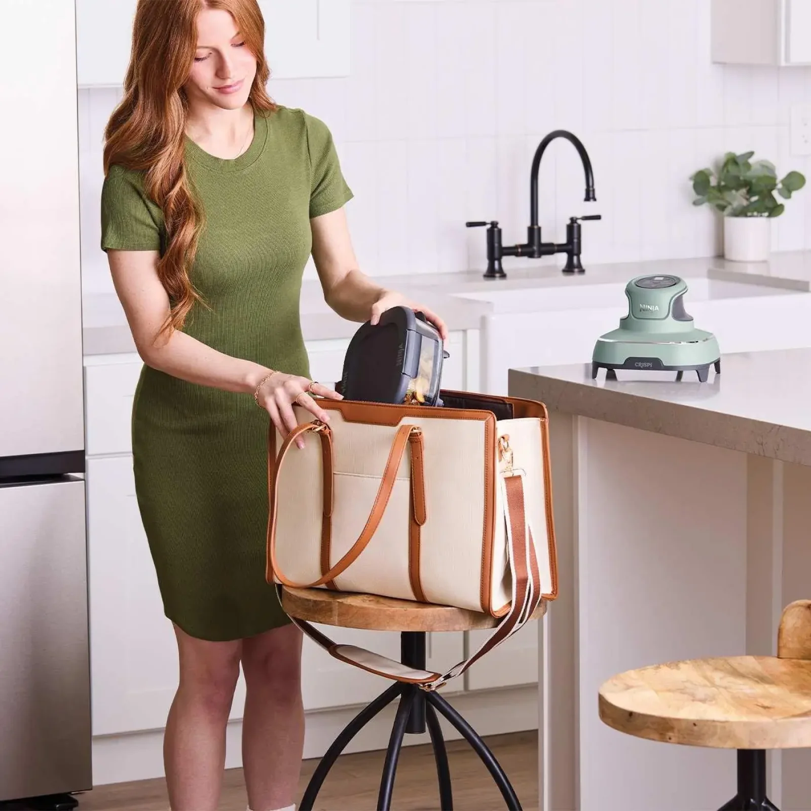 Мультипіч портативна Ninja Crispi FN101EUSG UA