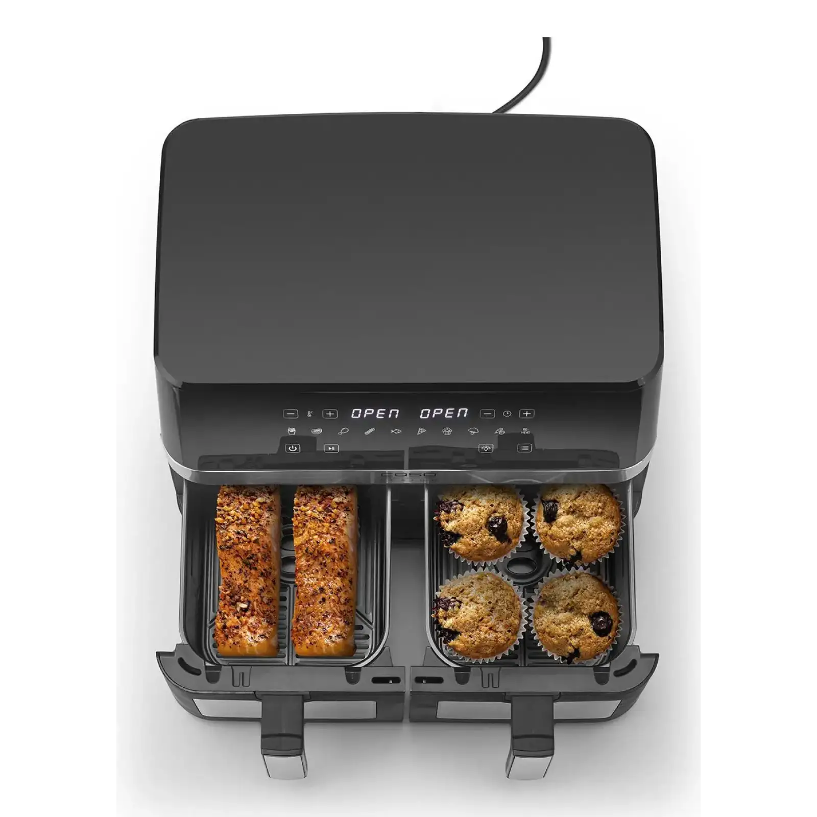 Аерогриль CASO AirFry Duo Chef (3186) UA