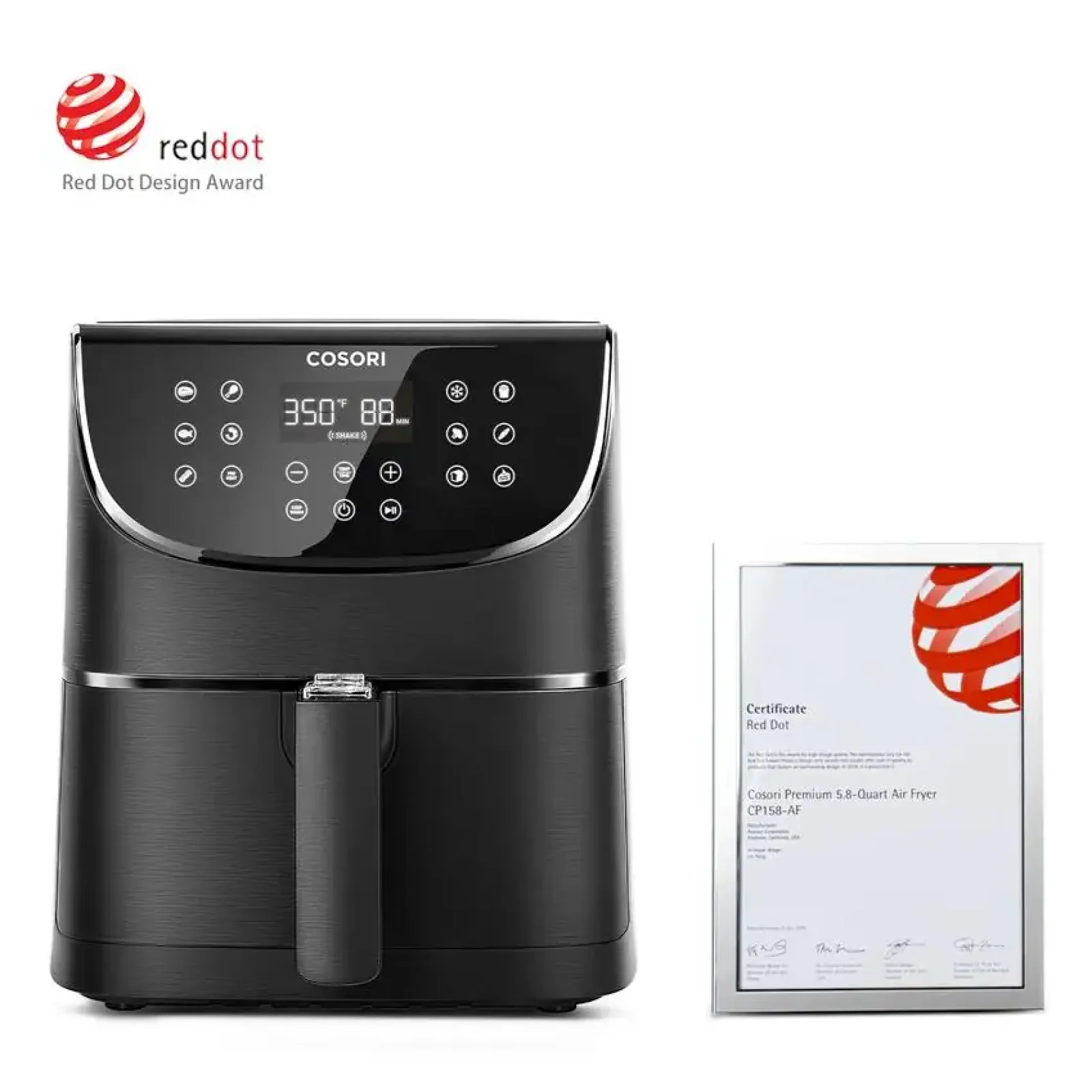 Мультипіч Cosori Premium 5,5-Litre CP158-AF-RXB UA