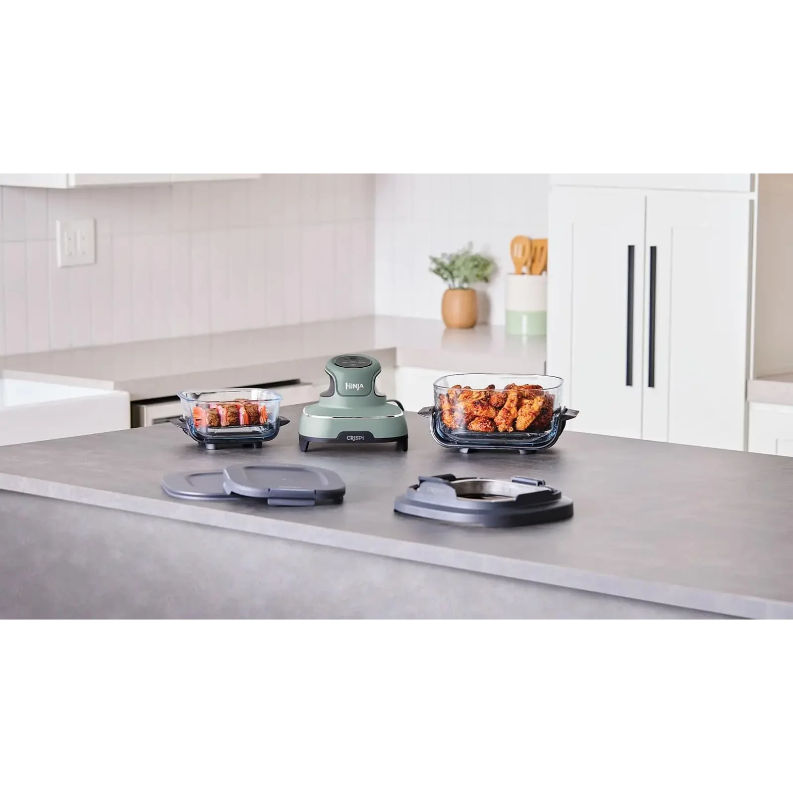 Мультипіч портативна Ninja Crispi FN101EUSG UA