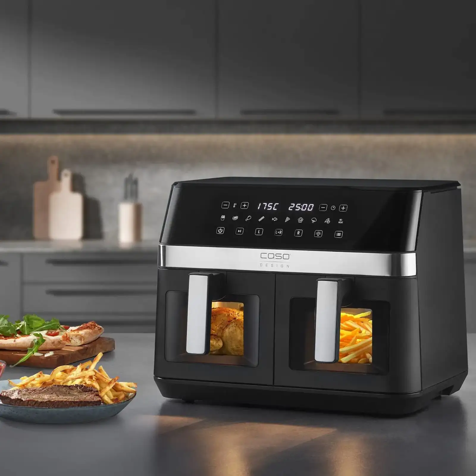 Аерогриль CASO AirFry Duo Chef (3186) UA