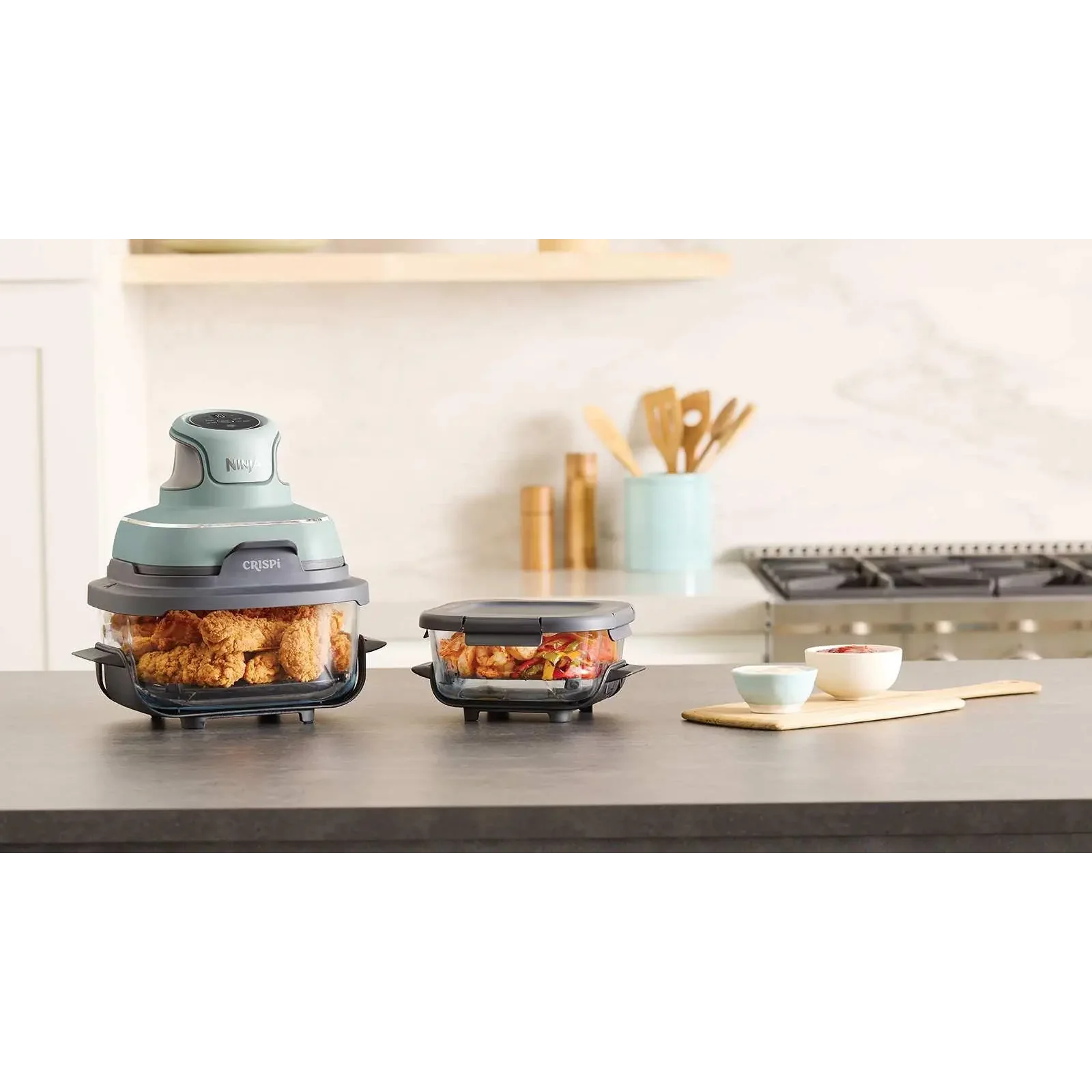 Мультипіч портативна Ninja Crispi FN101EUSG UA