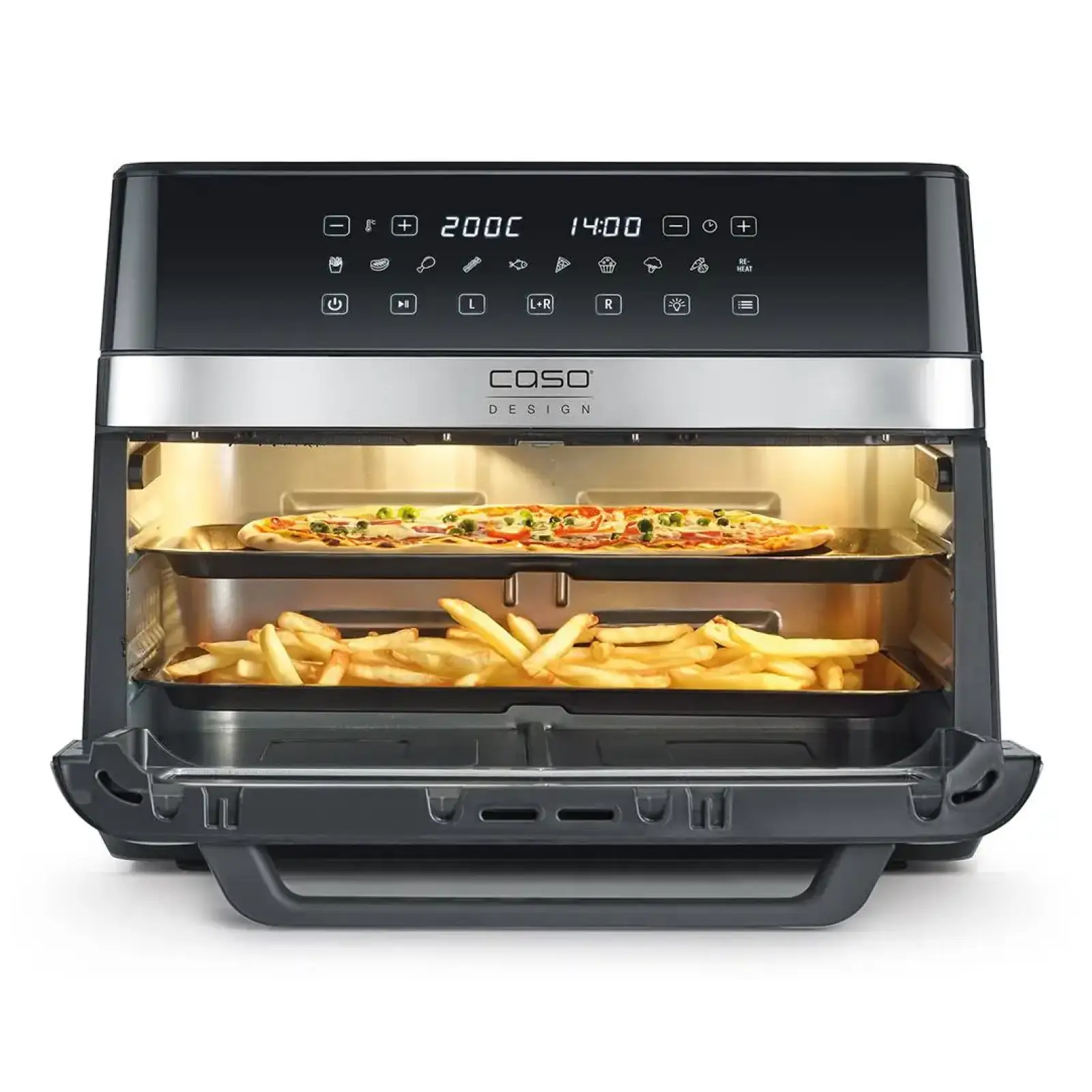 Аерогриль CASO AirFry Duo Chef (3186) UA