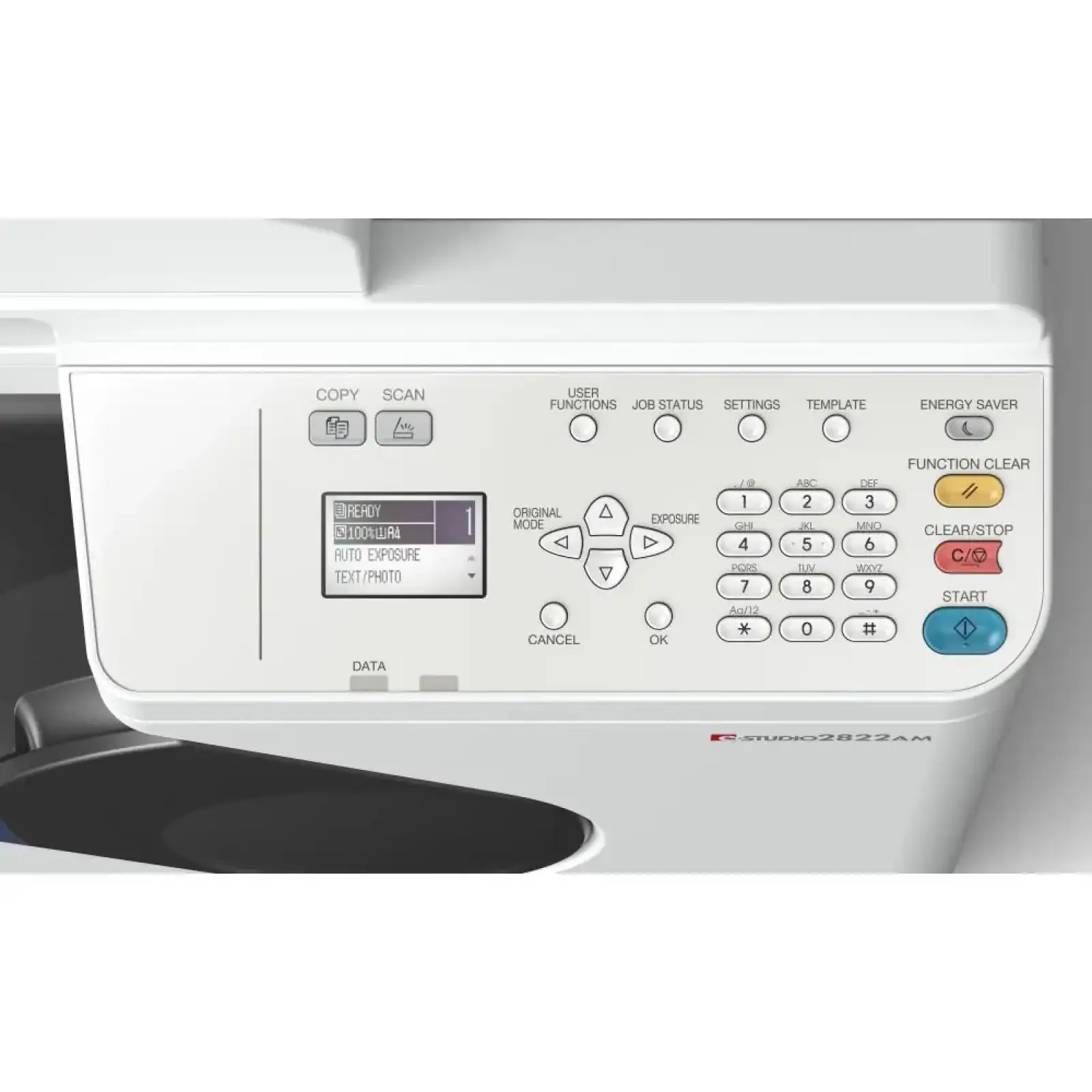 БФП (принтер, сканер, копір) ESTUDIO2822AM 6AG00010139 TOSHIBA UA