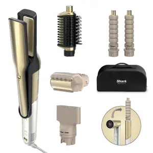 Стайлер Shark Glam Sleek Straight Waves & Curls Multi-styler HD6051SEU UA