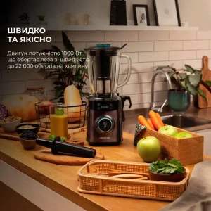 Блендер CECOTEC Power Black Titanium 1800 Advance (CCTC-04304) UA