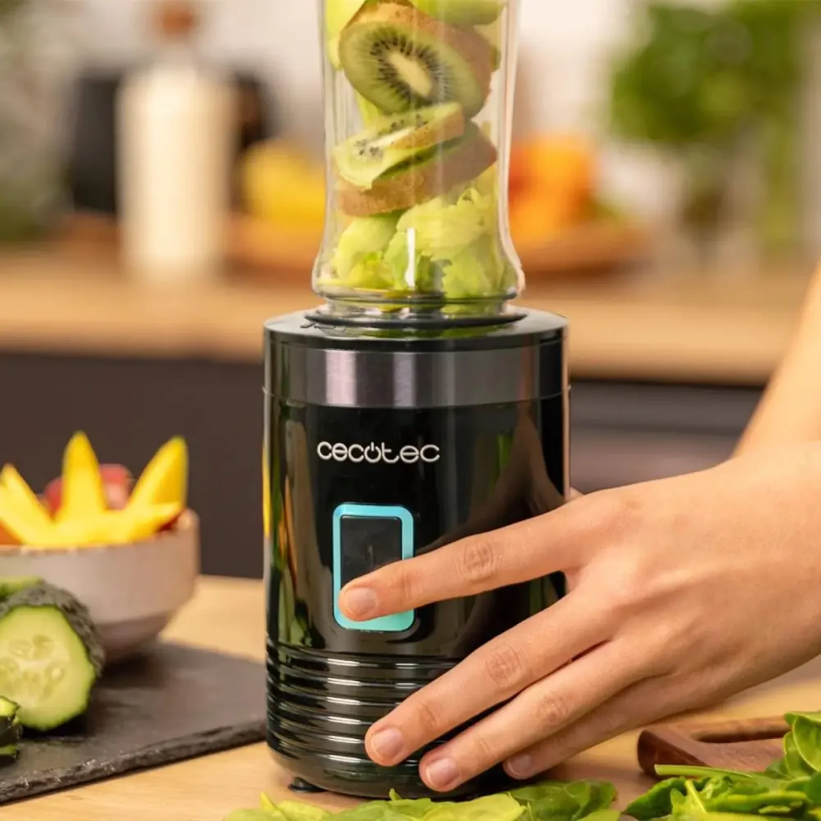 Блендер CECOTEC Power Titanium 350 EasyGo Smoothie (CCTC-03907) UA