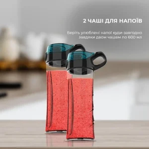 Блендер POWER TITAN. FRESH&GO CCTC-03989 CECOTEC UA