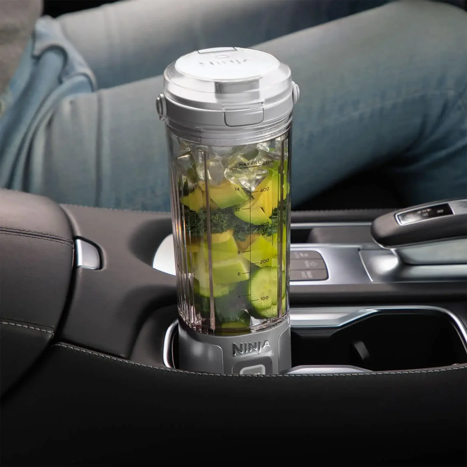 Акумуляторний портативний блендер Ninja Blast BC151EUWH UA