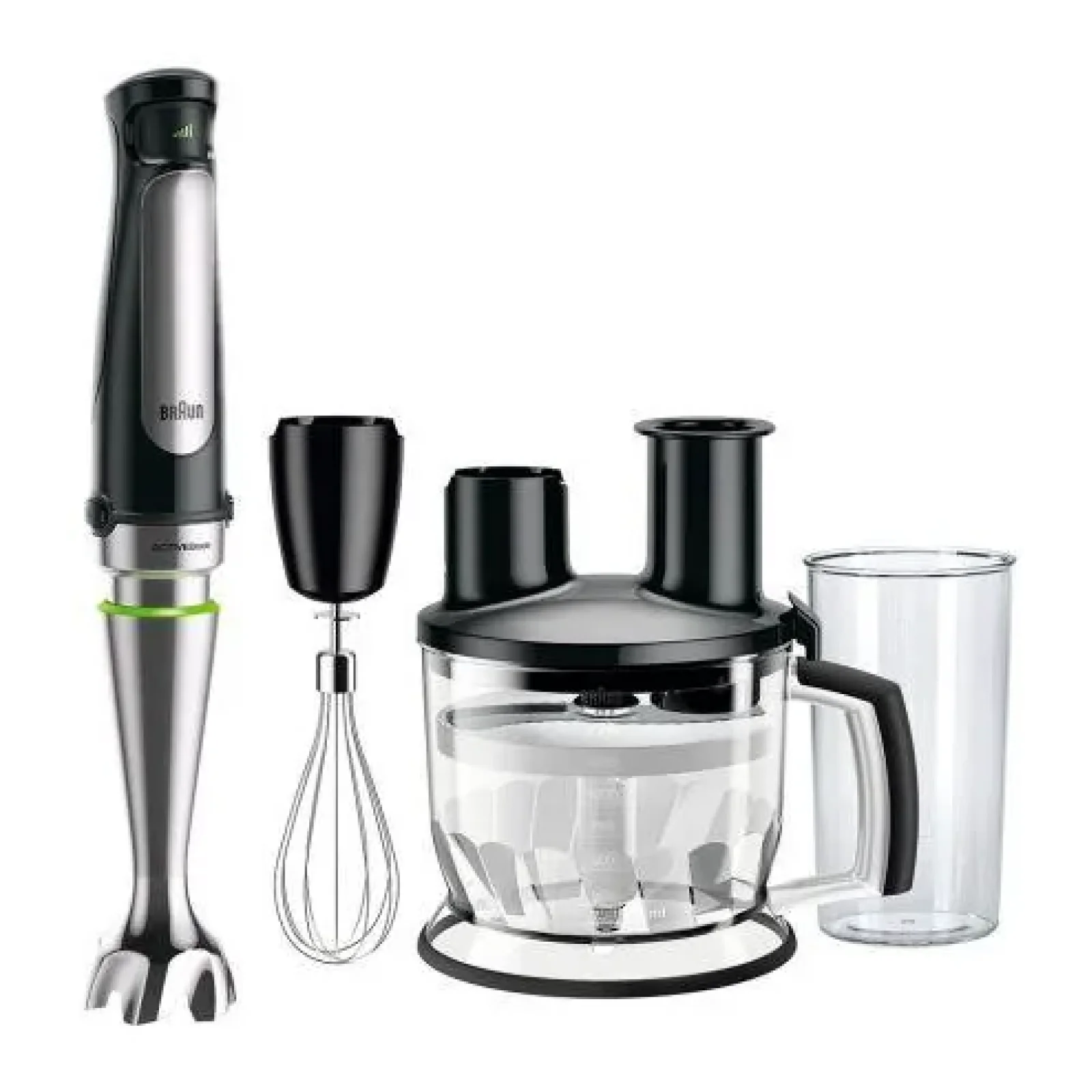 Блендер BRAUN MQ 7075 X BK UA