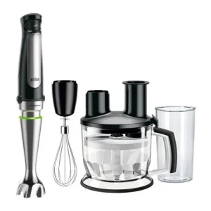Блендер BRAUN MQ 7075 X BK UA