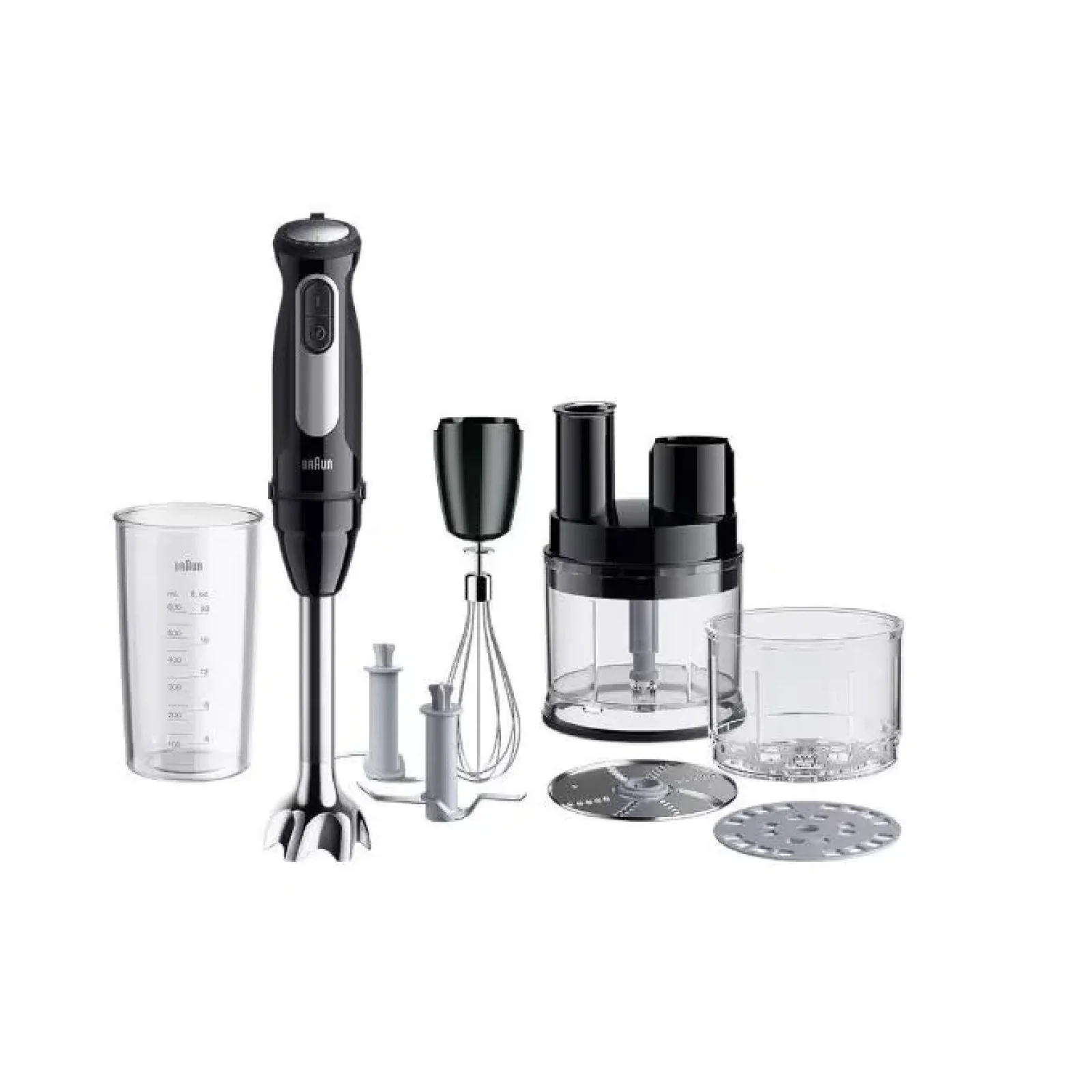 Блендер BRAUN MQ 55755 MBK UA