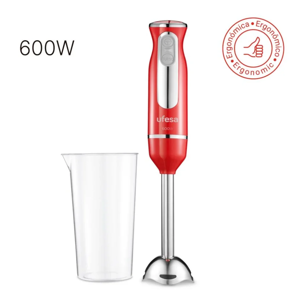 Блендер Ufesa BP3443 Rouge (70104807) UA