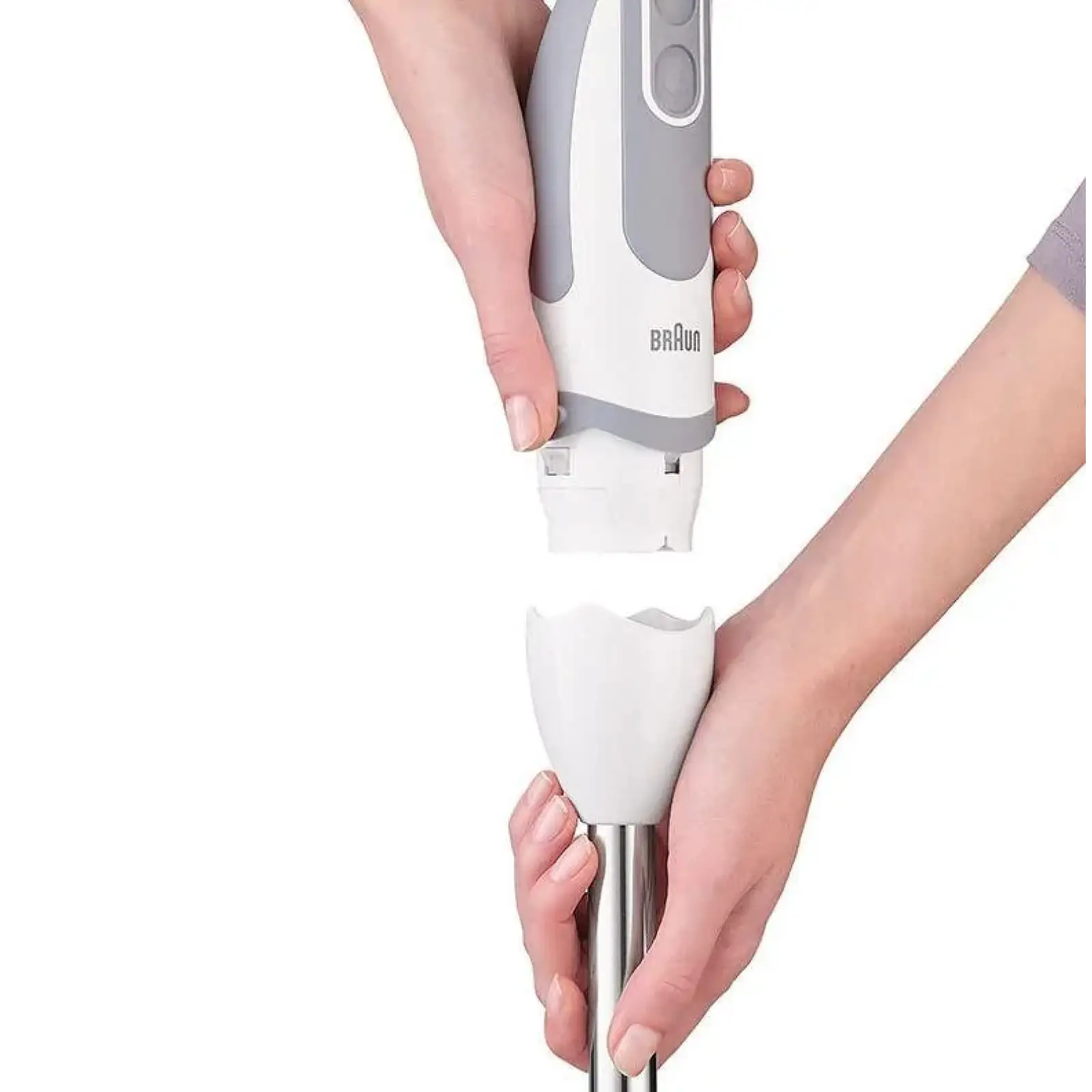 Блендер BRAUN MQ 5245 WH UA