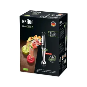 Блендер Braun MultiQuick 7 MQ 7045X UA