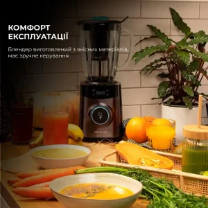 Блендер CECOTEC Power Black Titanium 1800 Advance (CCTC-04304) UA