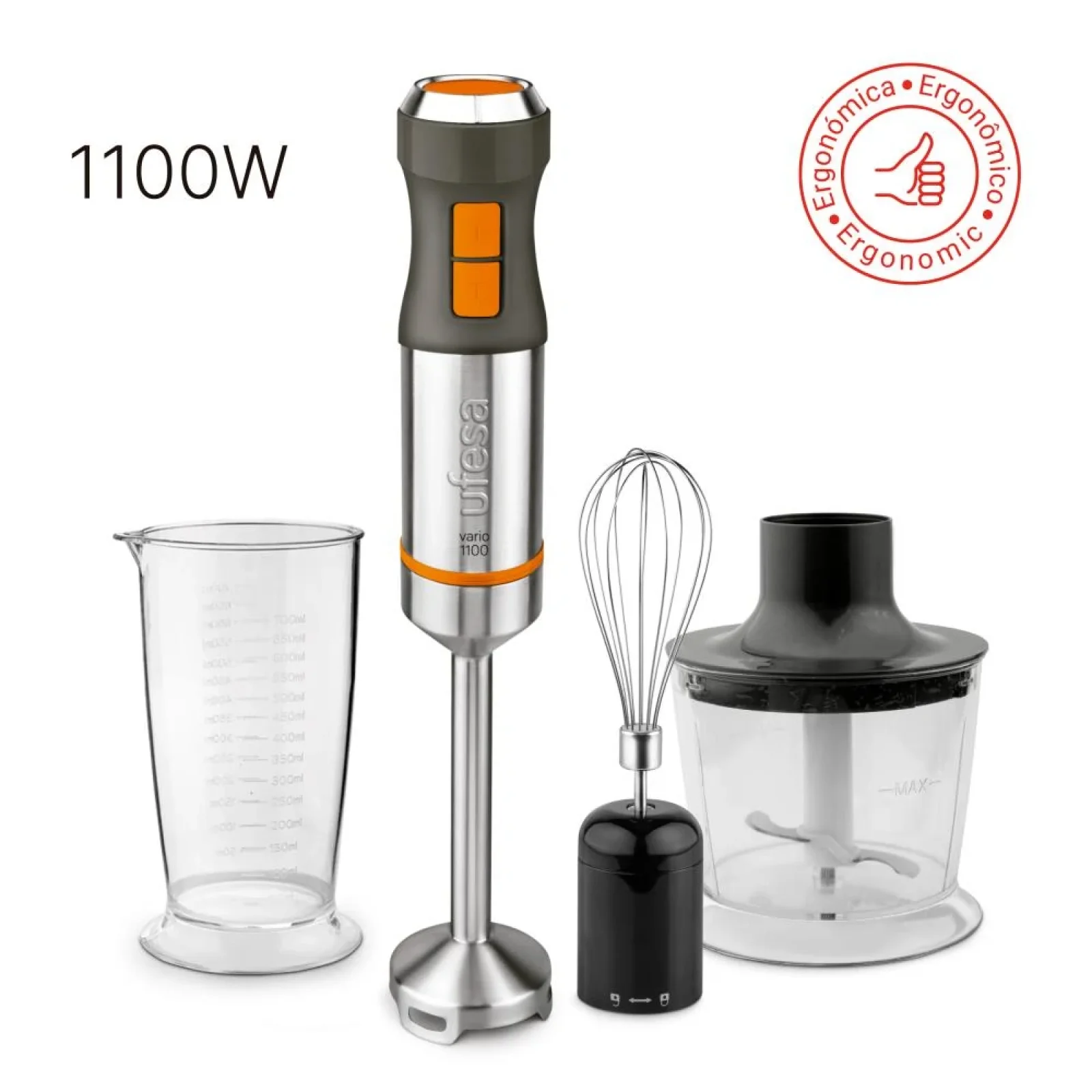 Блендер Ufesa BP4592 VARIO 1100 MAX (70105245) UA