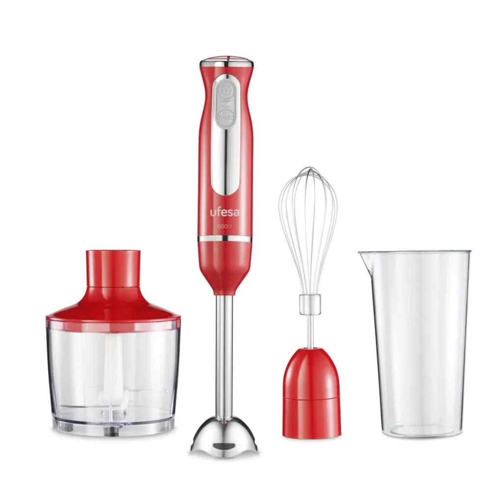 Блендер Ufesa BP3443 Rouge (70104807) UA