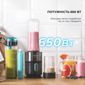 Блендер POWER TITAN. FRESH&GO CCTC-03989 CECOTEC UA