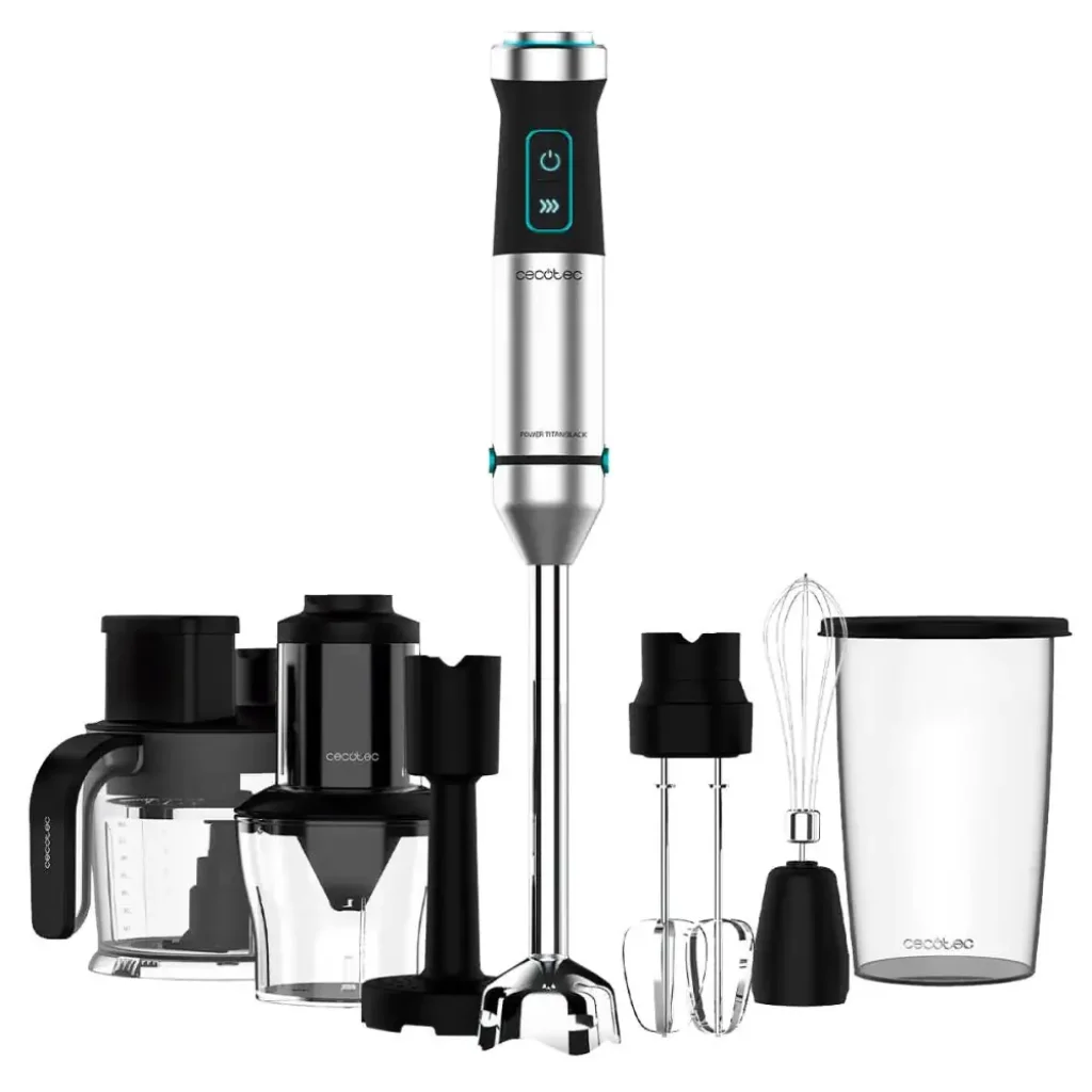 Блендер CECOTEC Power TitanBlack 1500 XL TotalMix (CCTC-04275) UA