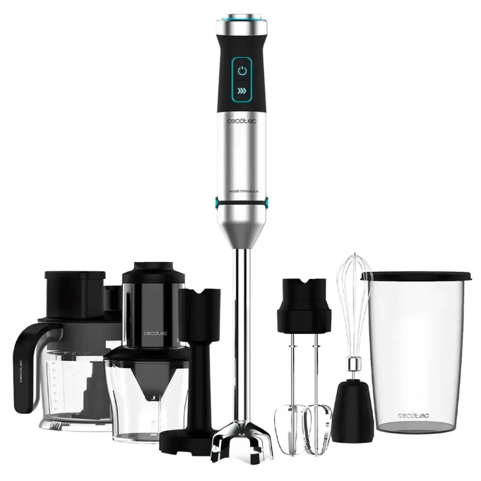 Блендер CECOTEC Power TitanBlack 1500 XL TotalMix (CCTC-04275) UA