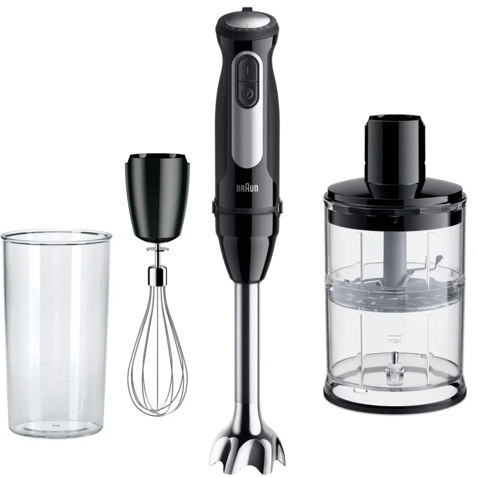 Блендер MQ 55254 MBK 0X22111504 BRAUN UA